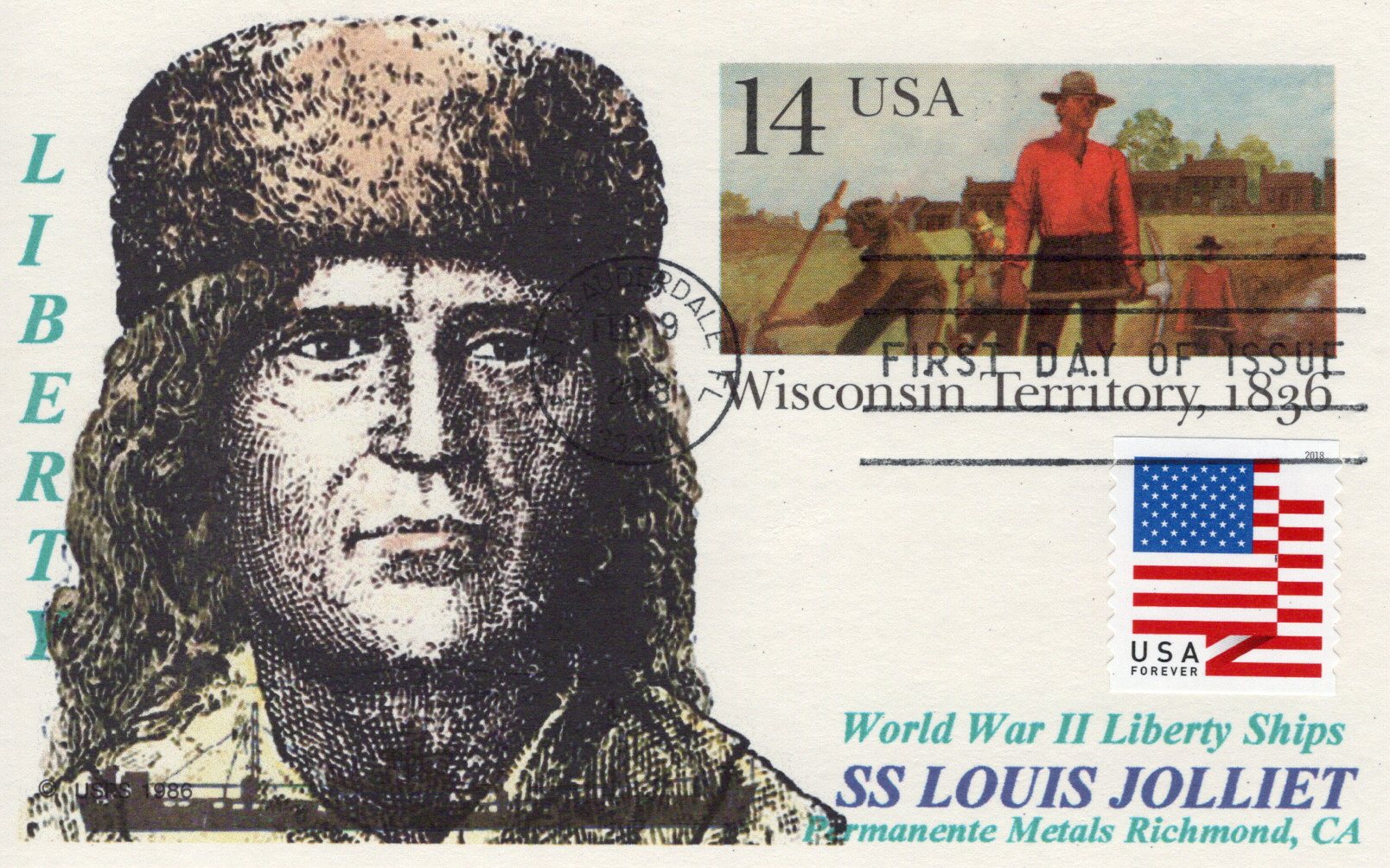 U.S. Scott #UX113 - unknown #6 (add-on) U.S. Scott #UX113 - unknown #6 (add-on)